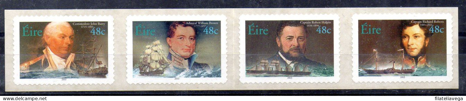 Irlanda Serie Nº Yvert 1465/68 ** - Unused Stamps