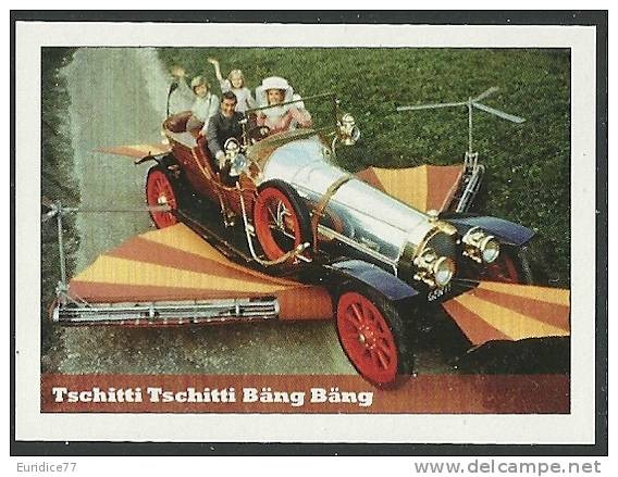 Tschitti Tschitti Bäng Bäng Sticker - Size:70x50 Mm. Aprox. - Collection Of  Cars (240 Differents) - Andere & Zonder Classificatie