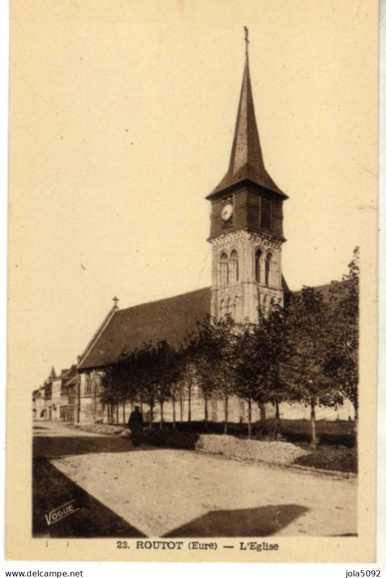 27 / ROUTOT - L'Eglise - Routot