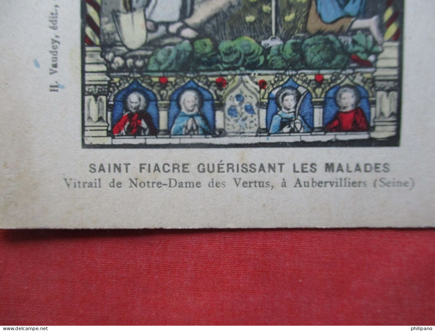 Lot Of  5 Cards. Christianity > Saints Ref 6397 - Heiligen