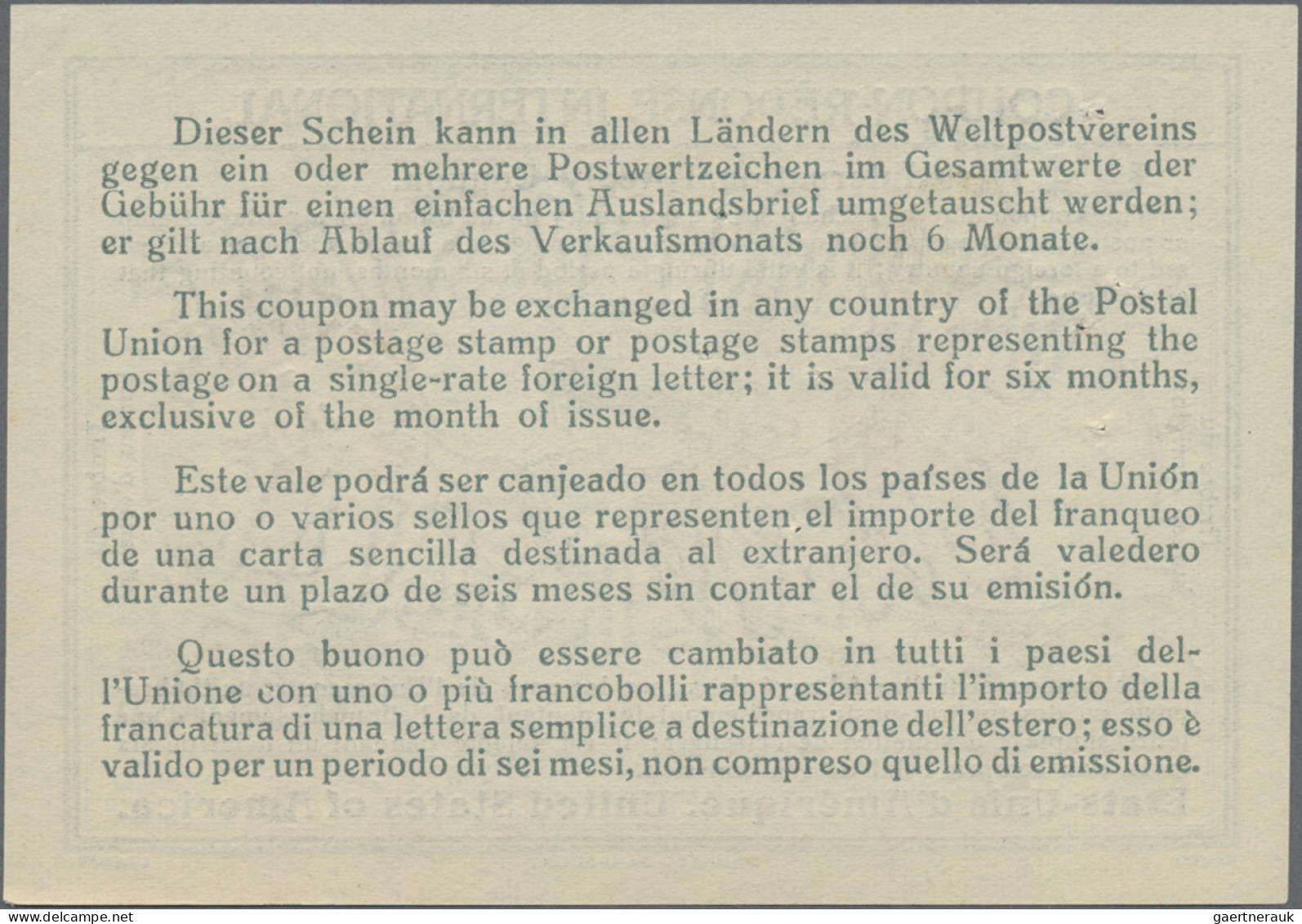 French Sudan: 1935/37 Two USA Intern. Reply Coupons Used In French Sudan/Mali, W - Other & Unclassified