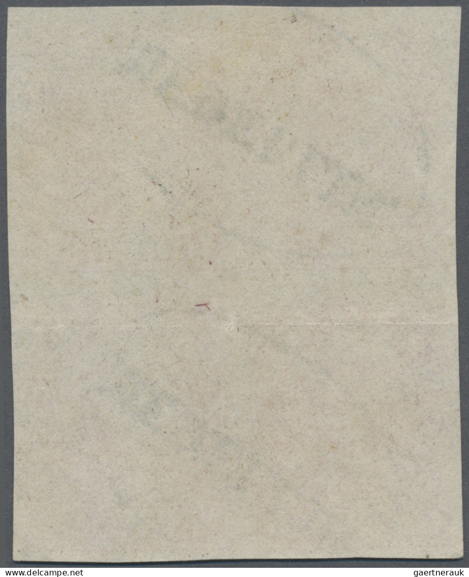 Columbia: 1868, 1 P. Pale Red, A Block Of Four Canc. Oval "MEDELLIN", Horizontal - Kolumbien