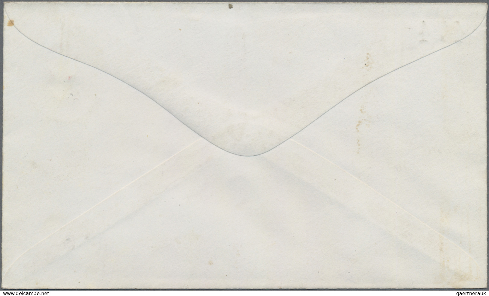Mexico - Postal Stationary: 1874, Envelopes 10 C. Green Resp. 25 C. Blue With Di - Messico