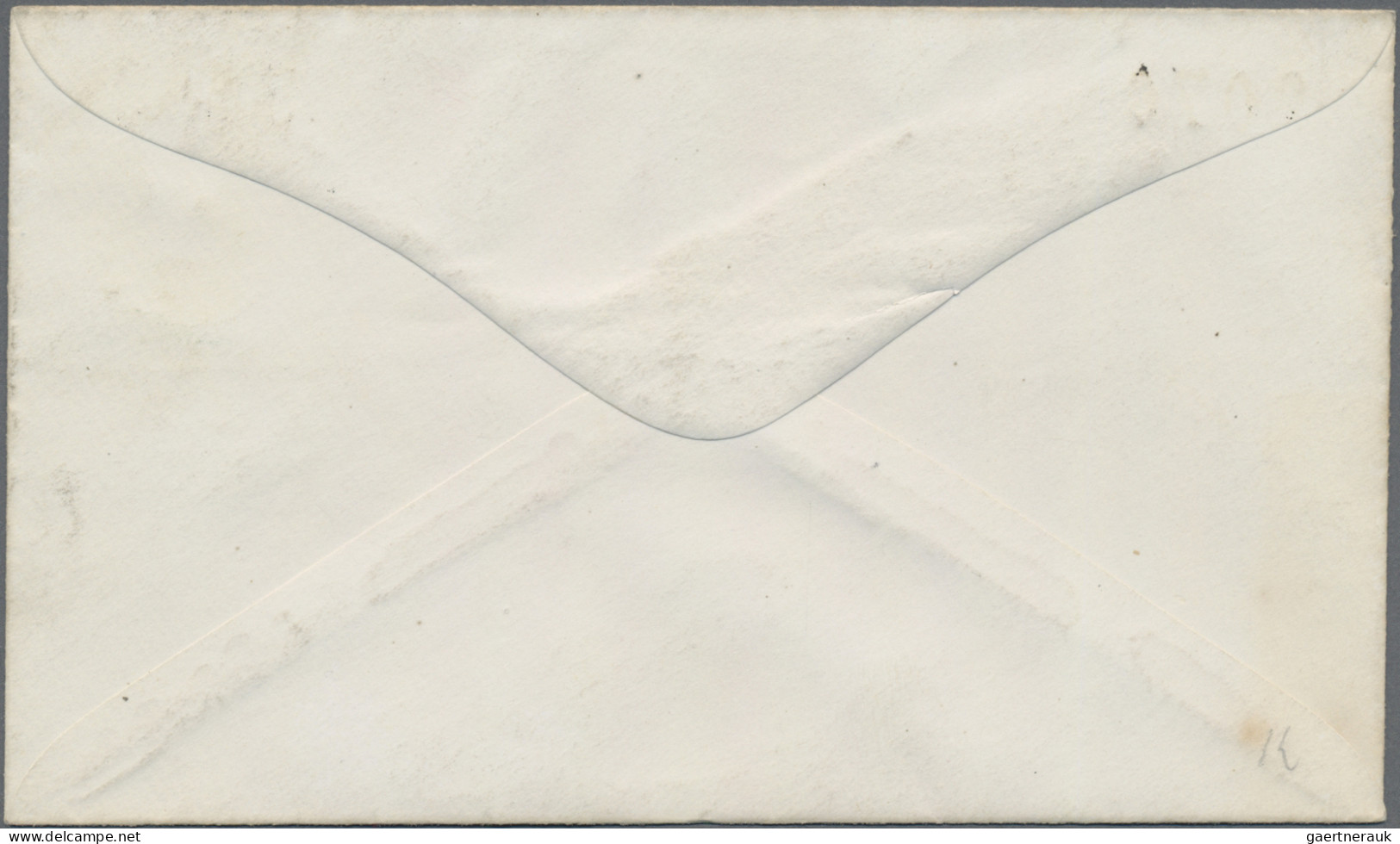 Mexico - Postal Stationary: 1883, Envelopes, 10 C. (3) With Green "Habilitado" A - Messico
