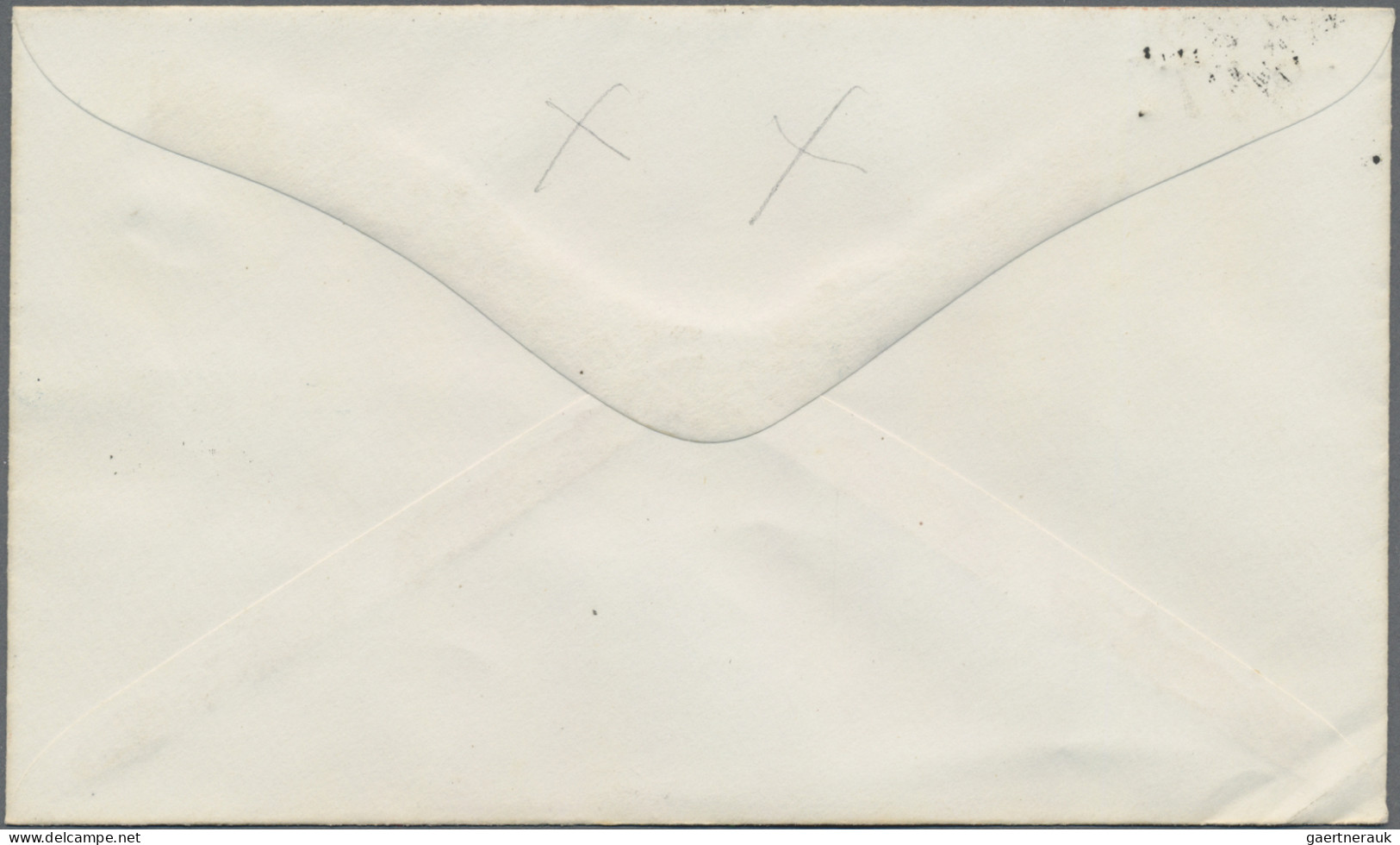 Mexico - Postal Stationary: 1882, Envelope 25 C. With District Ovpt. 3477 (Puebl - Messico