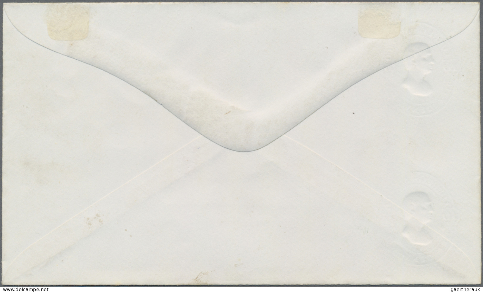 Mexico - Postal Stationary: 1882/83, Envelope 5 C. Brownish Violet, Unissued. An - México