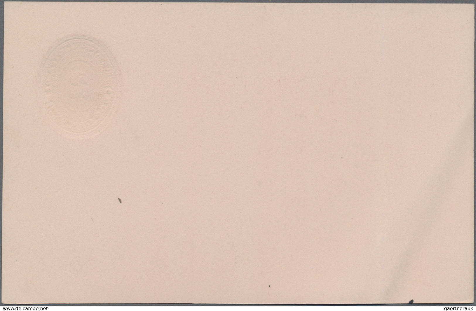 Mexico - Postal Stationary: 1890, Two Trial Stationery Cards 2 C. Carmine On EUM - Mexiko