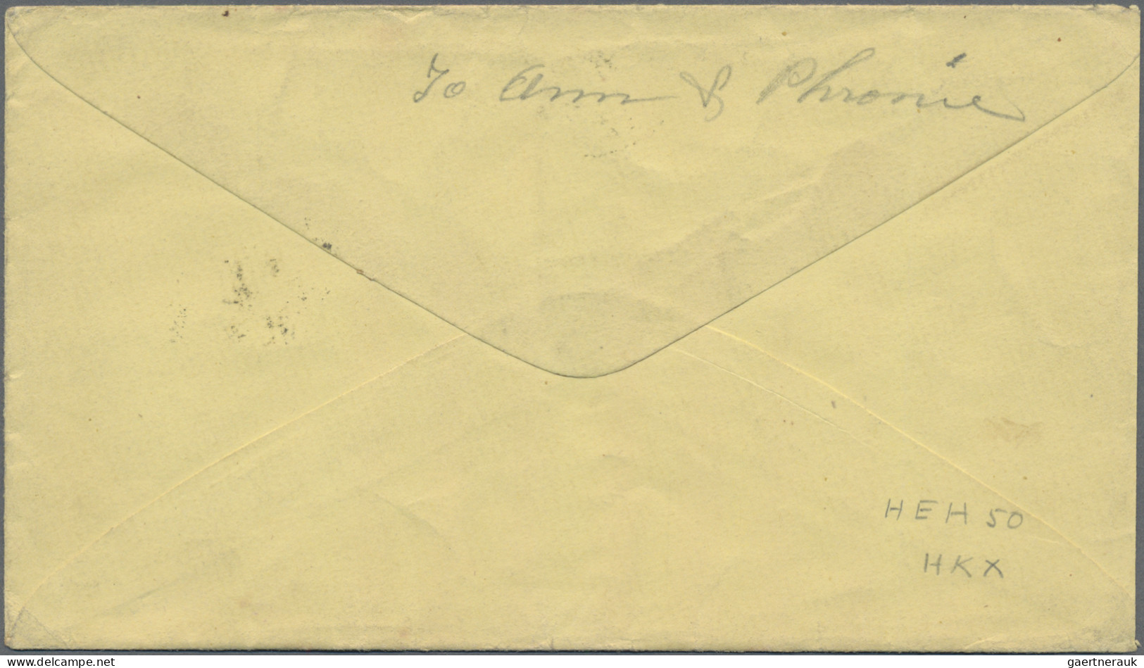 Confederated States Of America: 1863, Two Union Soldiers Letters Marked "New Orl - 1861-65 Confederate States