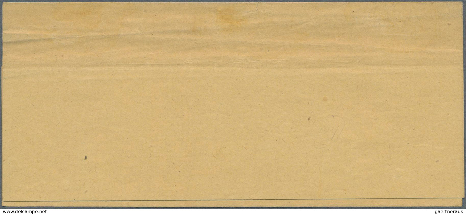 United States - Postal Stationary: 1861, Franklin 1c. Black, Essay For Not Issue - Other & Unclassified