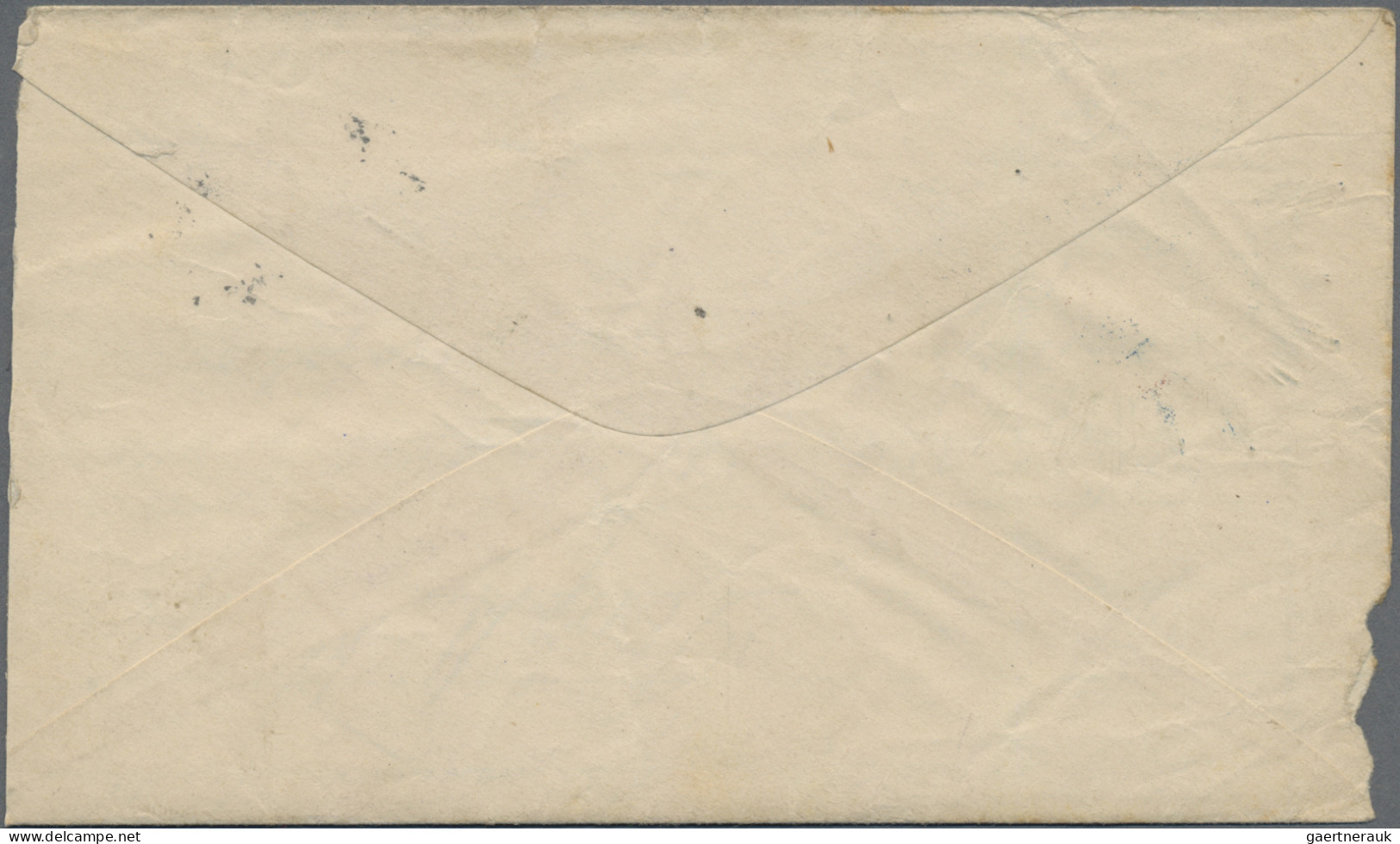 United States - Field Post: 1862, Two Soldiers Letters Marked "Due 3" On Decorat - Autres & Non Classés
