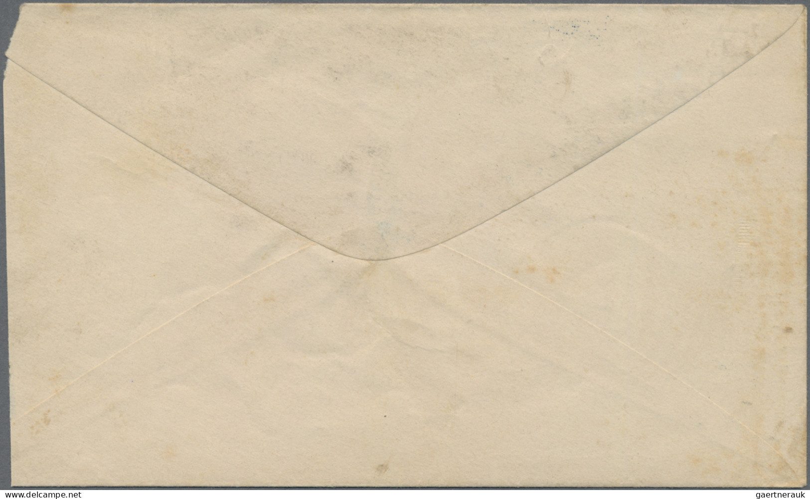 United States - Field Post: 1862, Two Soldiers Letters Marked "Due 3" On Decorat - Sonstige & Ohne Zuordnung