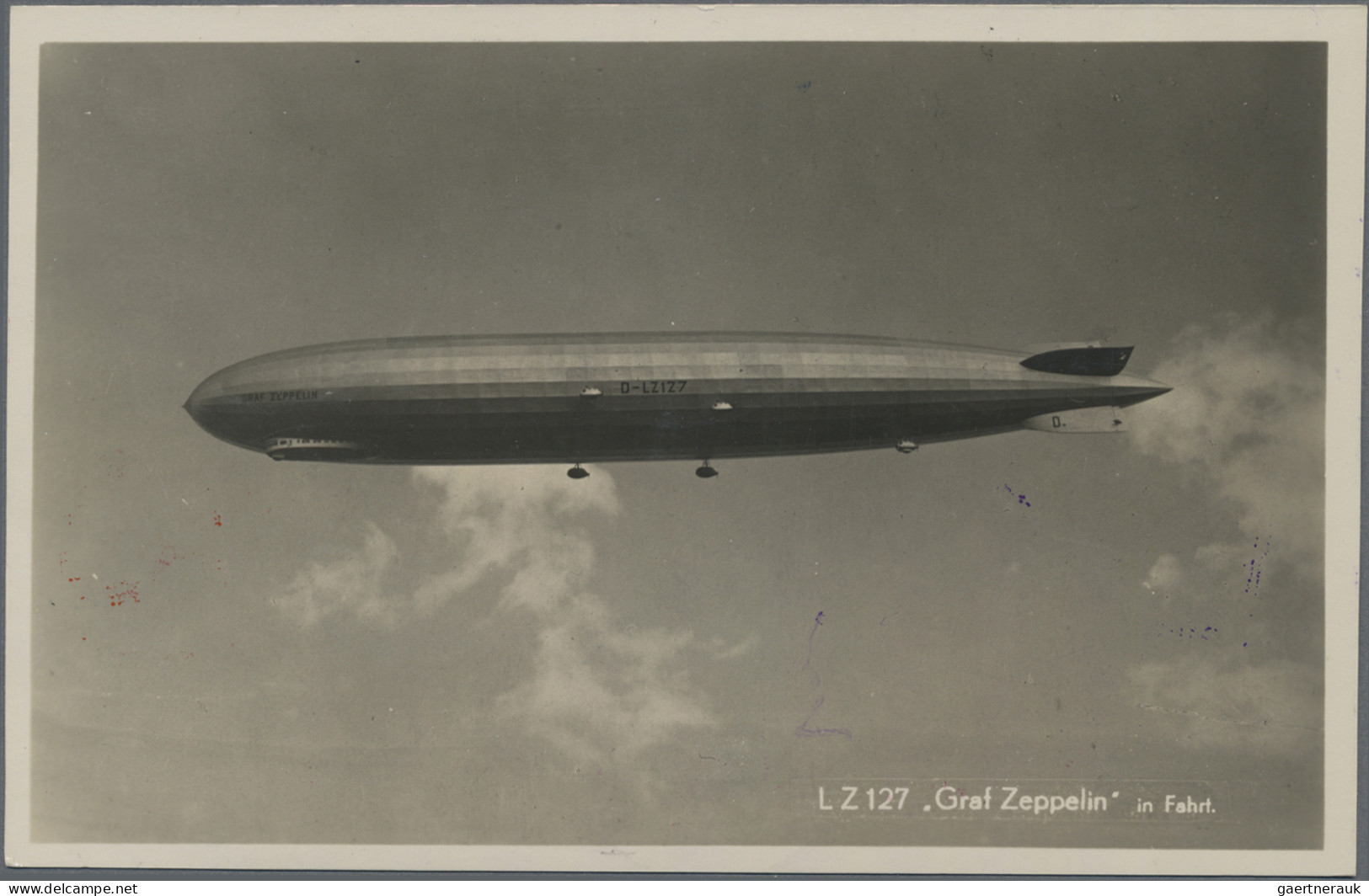 Zeppelin Mail - Germany: 1933, 4th South America Flight Incombination With Catap - Luchtpost & Zeppelin