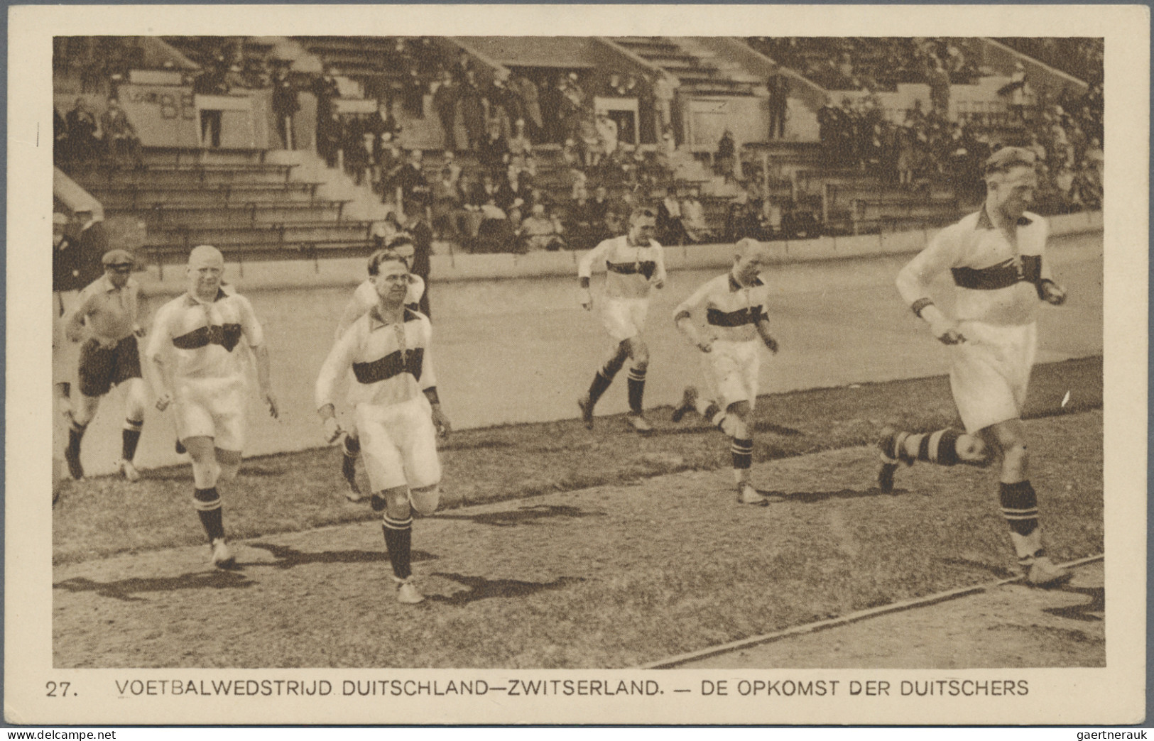 Thematics: Olympic Games: 1928, 3 Unused Picture Post Cards With Scenes From The - Sonstige & Ohne Zuordnung