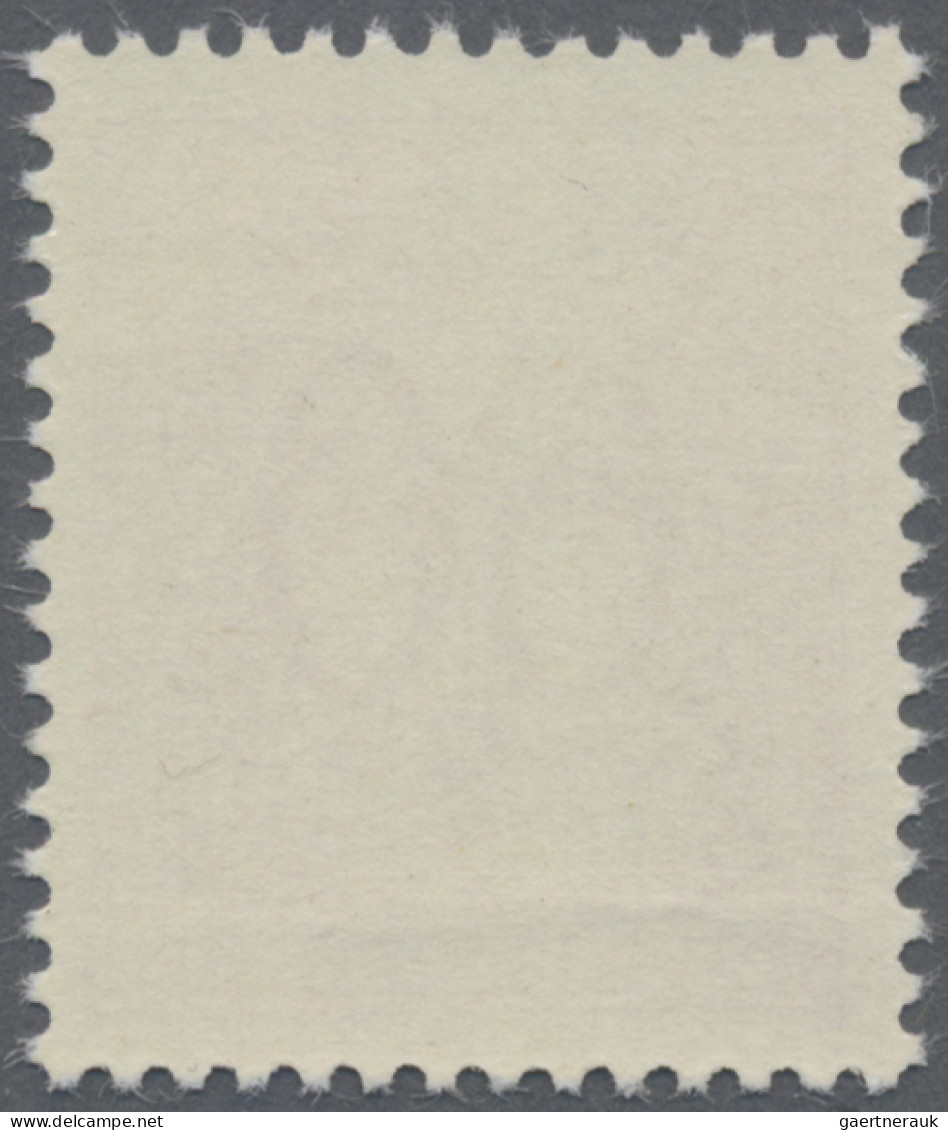 Belgium: 1966, 60 C Mattlila Auf Gestrichenem Papier. Postfrisch. - Nuovi