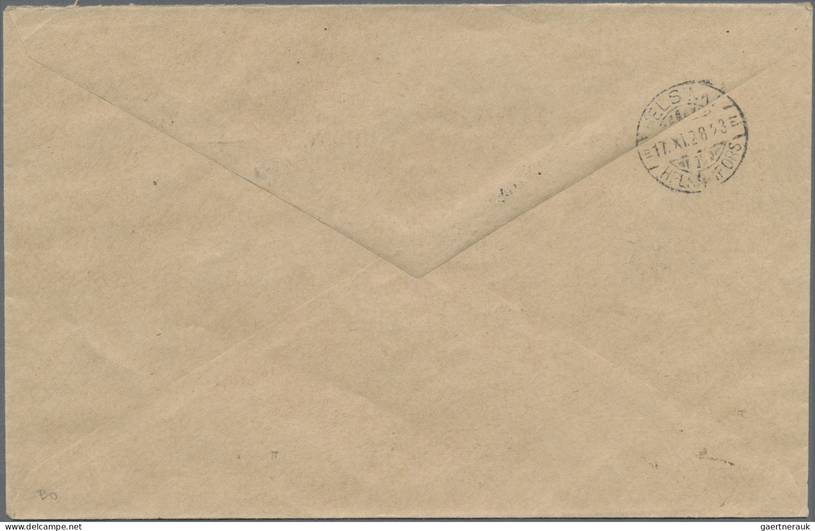 Finland: 1928 Two Registered Covers With Good Frankings Used Helsinki Locally, O - Storia Postale