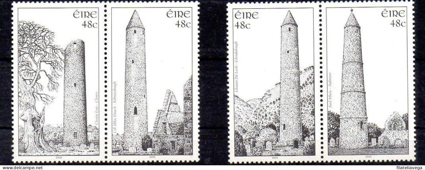 Irlanda Serie Nº Yvert 1664/67 ** - Neufs