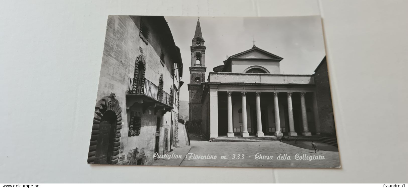 CASTIGLION FIORENTINO  Arezzo   Chiesa Della Collegiata - Arezzo