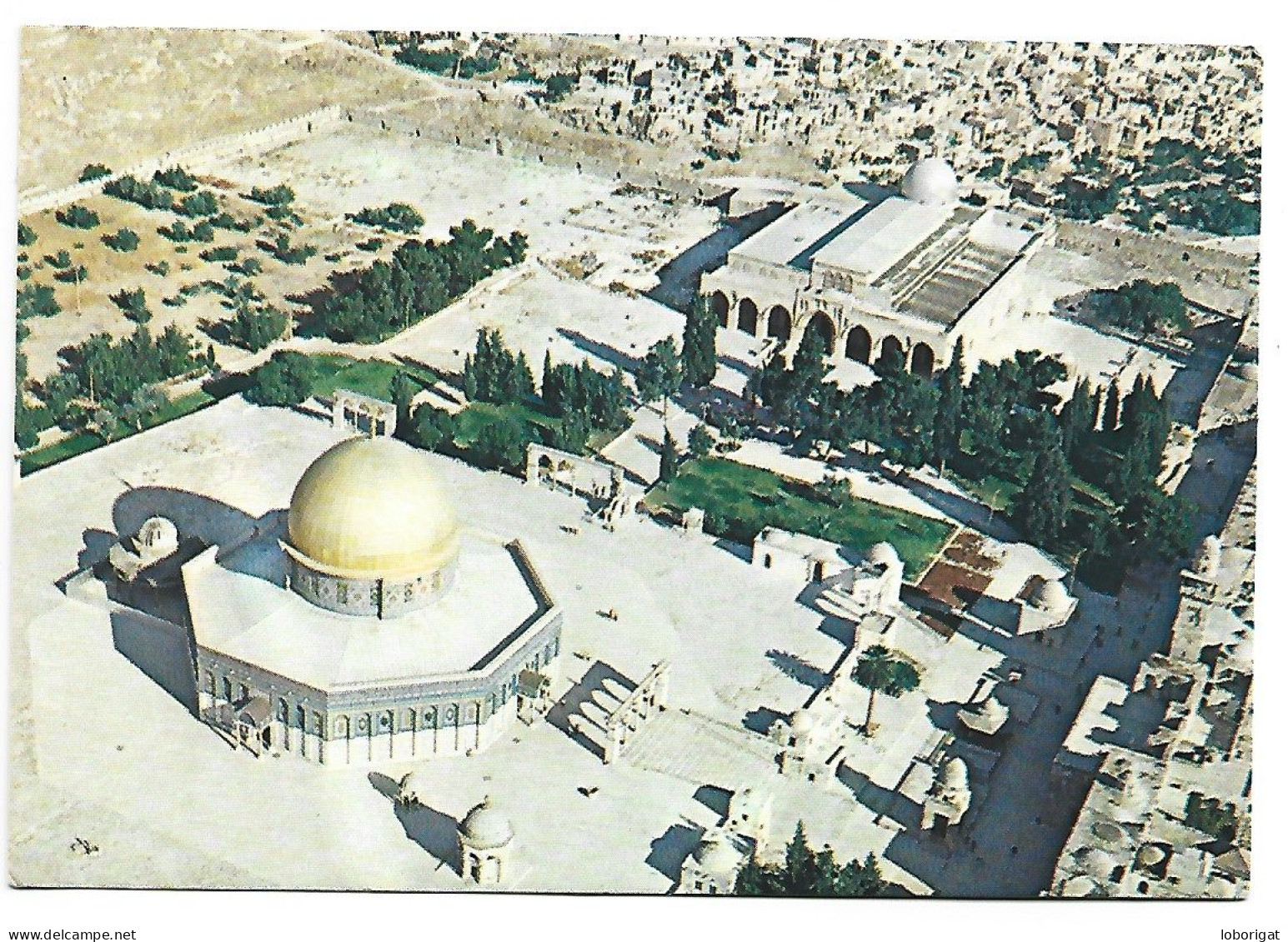 DOME OF THE ROCK / LA COUPULE DU DAME DU ROC.-  JERUSALEM.-  ( ISRAEL ) - Israel