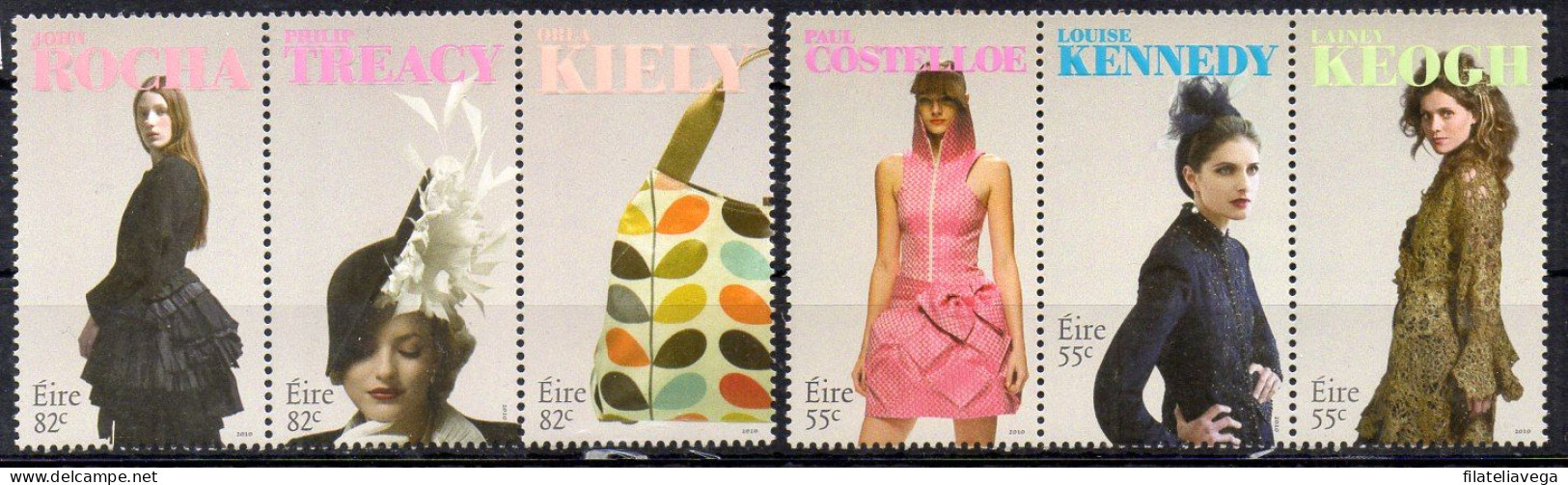 Irlanda Serie Nº Yvert 1939/44 ** - Unused Stamps