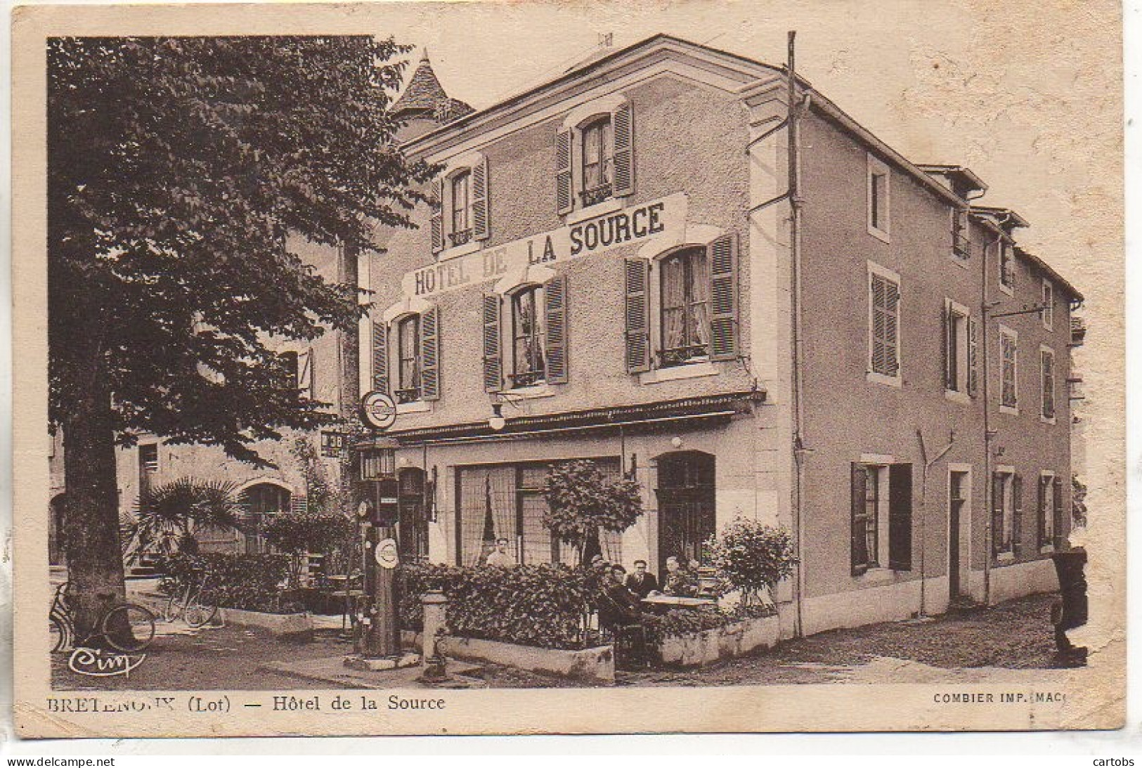 46 BRETENOUX  - Hôtel De La Source - Bretenoux