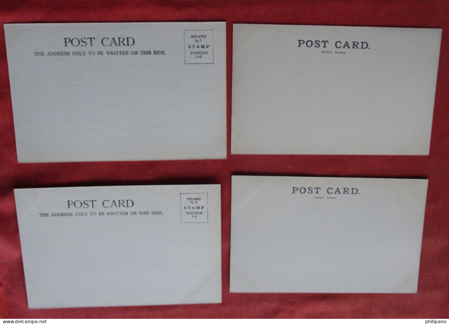 Lot Of  4 Cards.Preston  United Kingdom > England > Lancashire  Ref 6397 - Autres & Non Classés