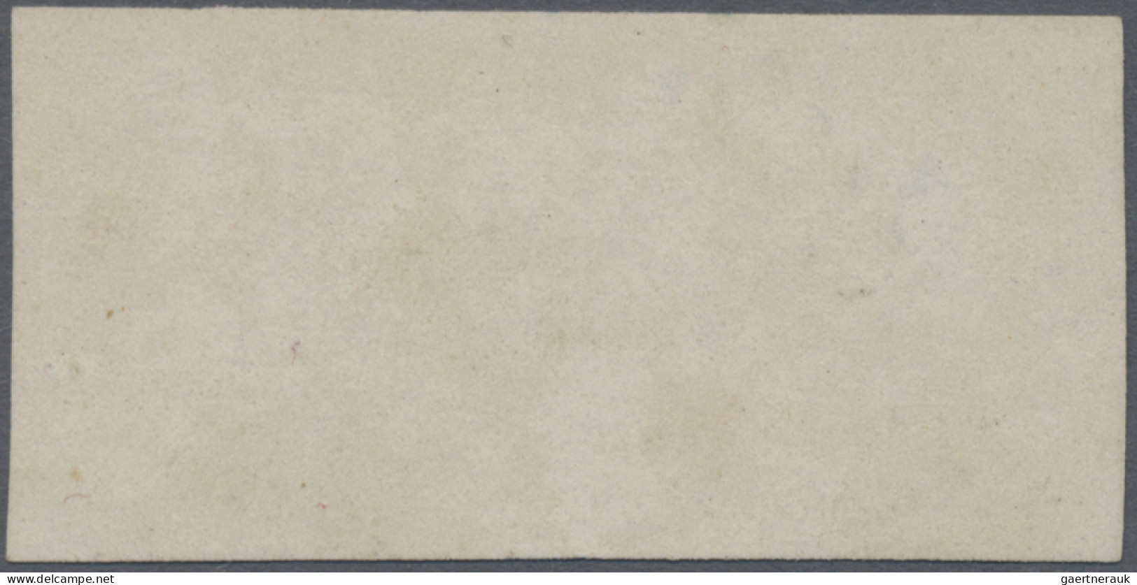 French Colonies: 1859/65, 10 C Bistre, Tête-bêche Pair, Large Margins, Thinning - Other & Unclassified