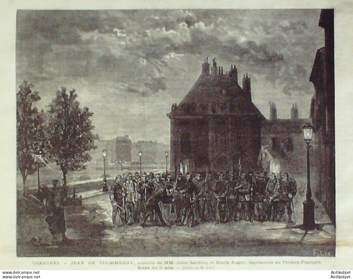 Le Monde Illustré 1874 N°875 Espagne Carthagène Exemo Manuel Pavia Versailles (78) - 1850 - 1899