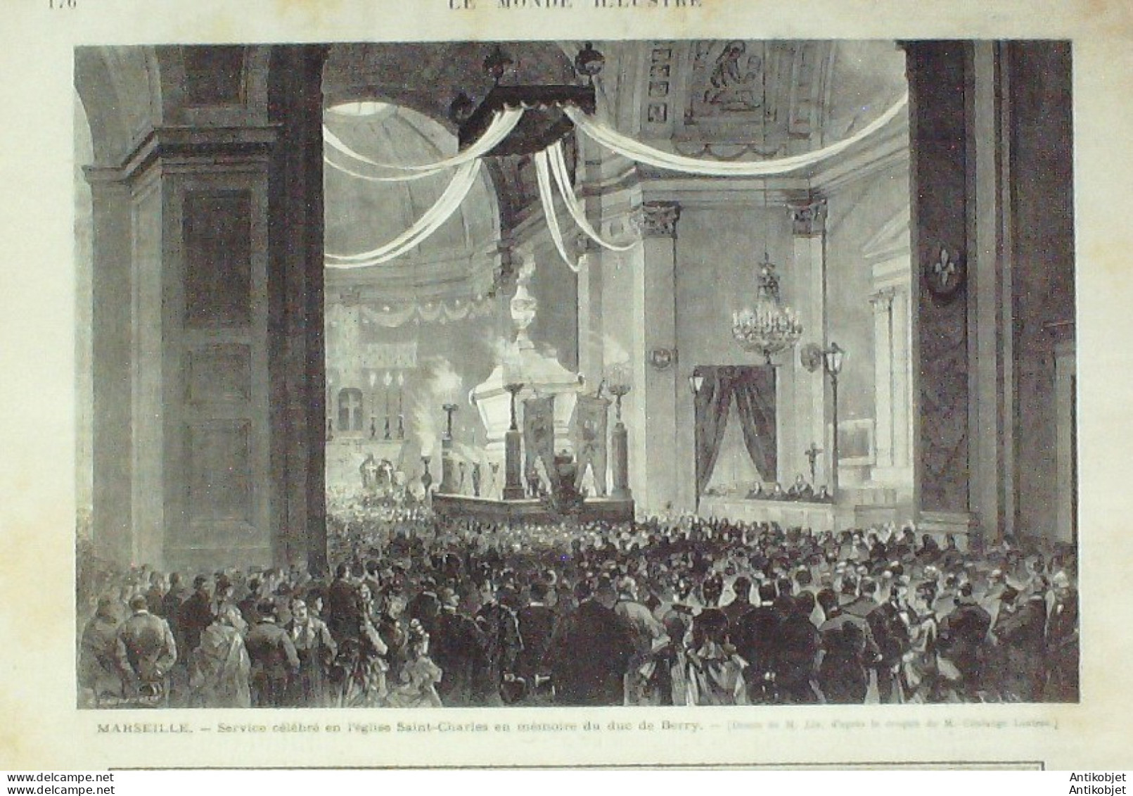 Le Monde Illustré 1874 N°883 Hongrie Guerre 1818 Napoléon III Tombeau Marseille (13) Espagne Bilbao - 1850 - 1899
