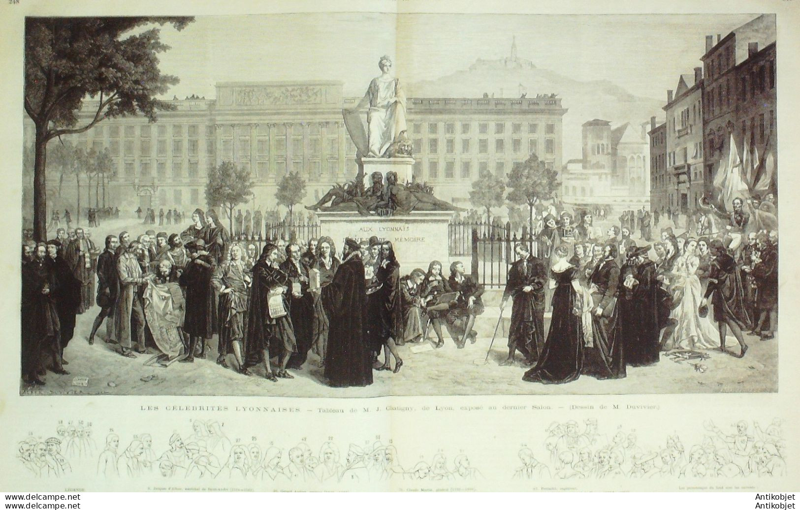 Le Monde Illustré 1874 N°888 Etats-Unis Chicago Espagne Guerre Carliste Egypte Caire Qasr-el-Ali - 1850 - 1899