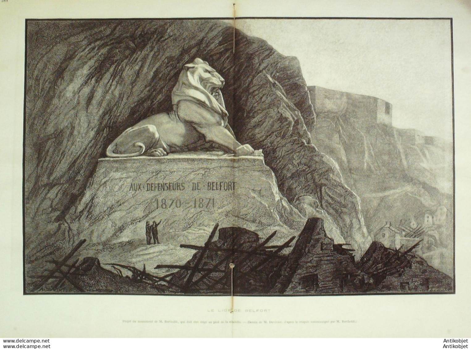 Le Monde Illustré 1874 N°891 Espagne Bilbao Cherbourg (50) Vincennes (94) Chasse Aux Hannetons - 1850 - 1899