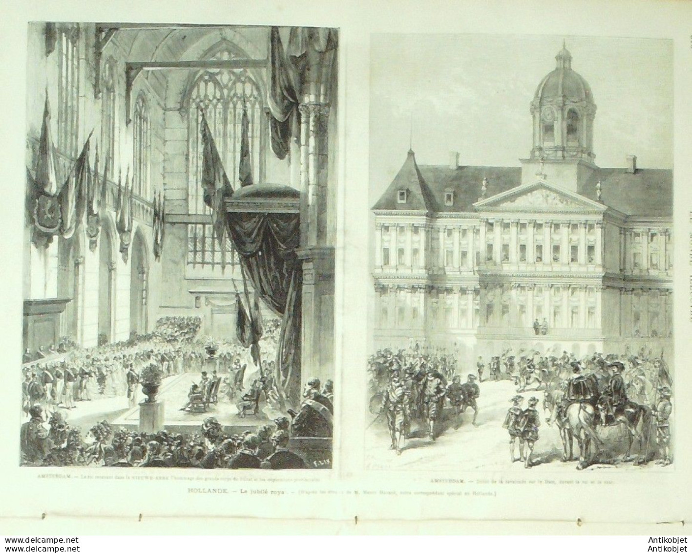 Le Monde Illustré 1874 N°893 Italie Florence Paris 12 Rue Citeaux Incendie - 1850 - 1899