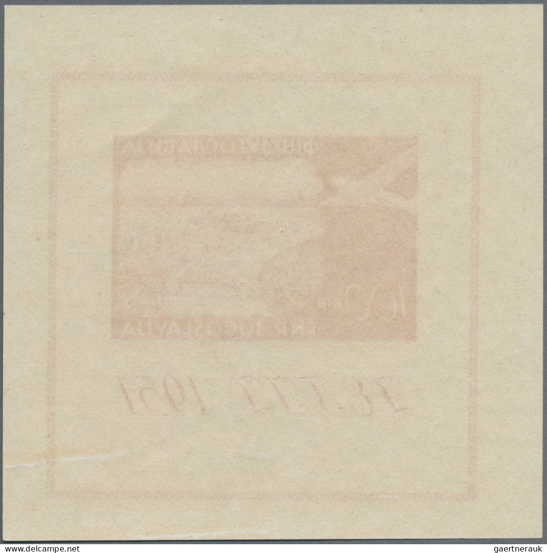 Yugoslavia: 1951, 1961, Briefmarkenausstellung ZEFIZ, 2 postfrische Blocks, dazu