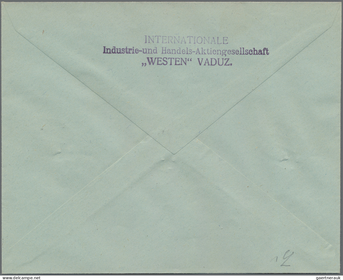 Liechtenstein: 1927, 10-30 Rp. 87.Geburtstag Des Fürsten, 3 Randstücke Auf Orts- - Cartas & Documentos