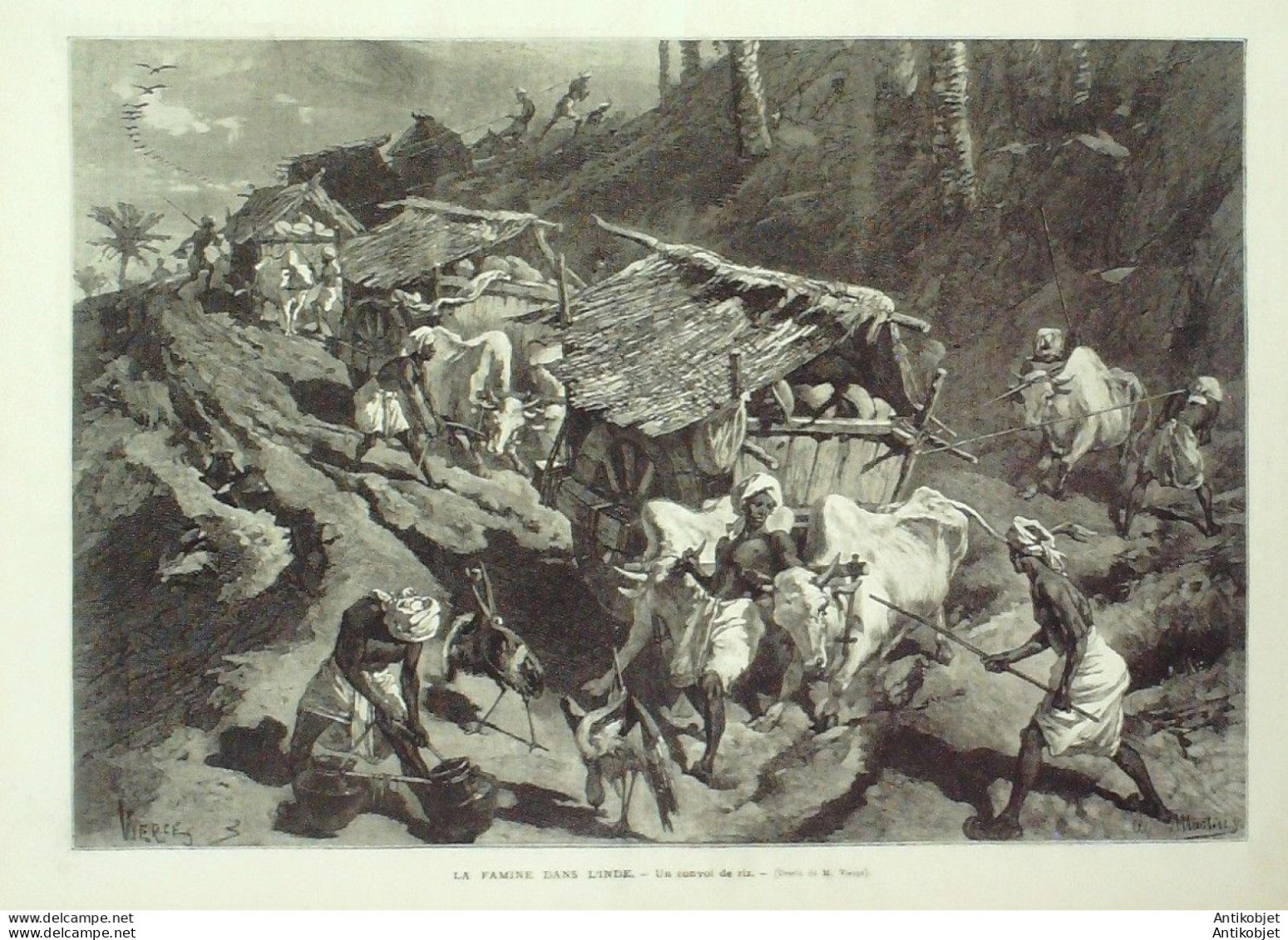 Le Monde Illustré 1874 N°898 Douarnenez (29) Fontainebleau (77) Incendie Lille (59) Belgique Gand - 1850 - 1899