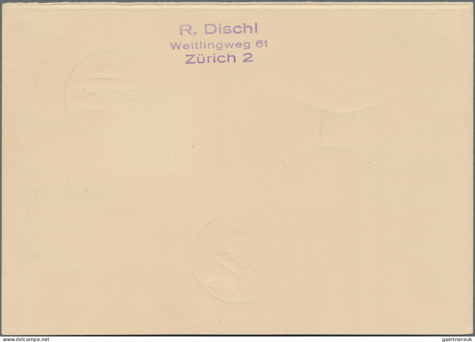 Liechtenstein - Ganzsachen: 1946,1.8., 20 Rp. Enzian Auslandsfragekarte Mit ZuF, - Postwaardestukken