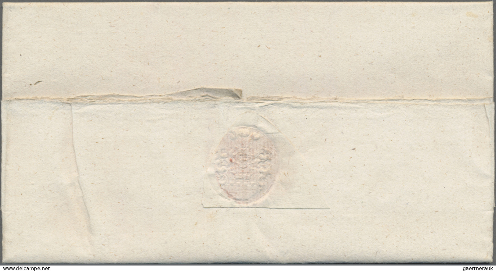 Österreich - Vorphilatelie: 1779, 9.Februar, Brief Von Schärding Nach Aurolzmüns - ...-1850 Vorphilatelie
