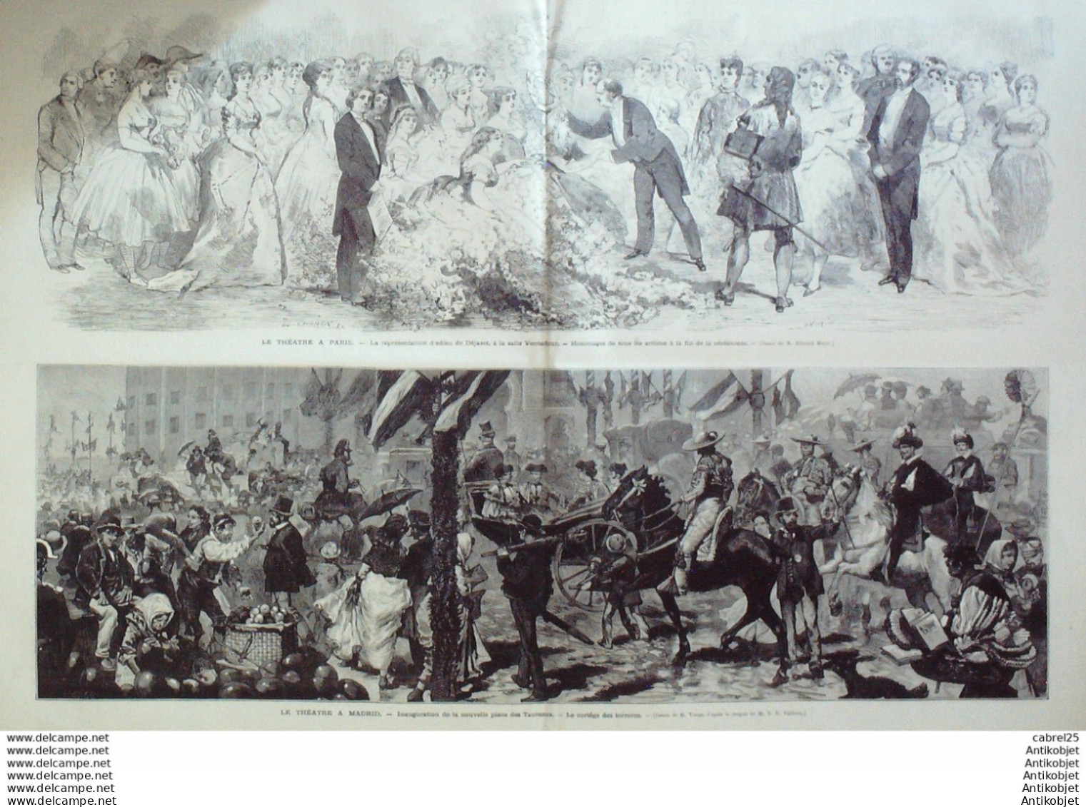 Le Monde Illustré 1874 N°913 Belgique Tournai Suresnes (92) St Jean De Luz (64) Italie Milan Cicita Vecchia - 1850 - 1899