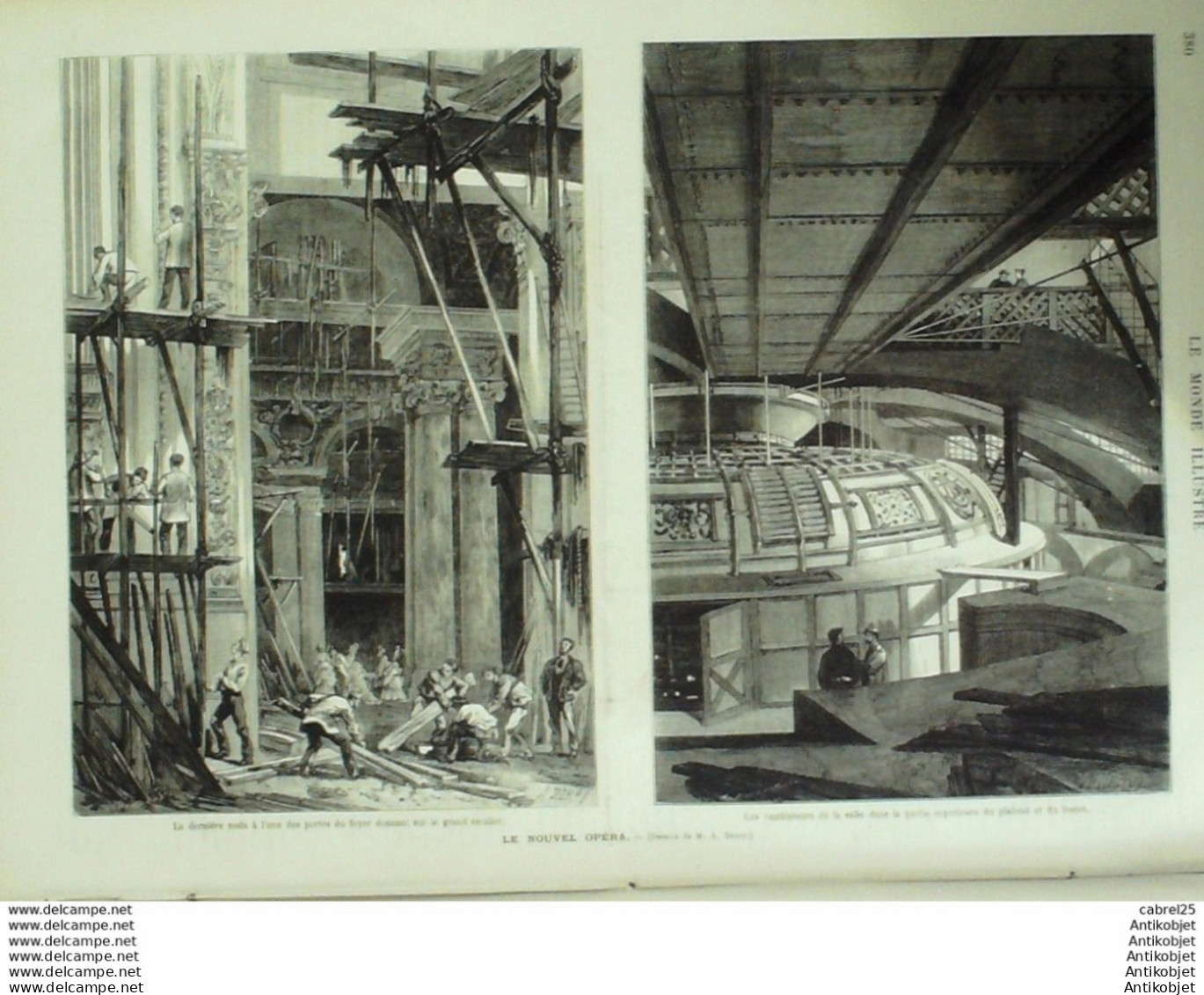 Le Monde Illustré 1874 N°922 Italie San Remo Reine Russie Espagne San Sebastien Victorien Sardou Inde Bombay - 1850 - 1899