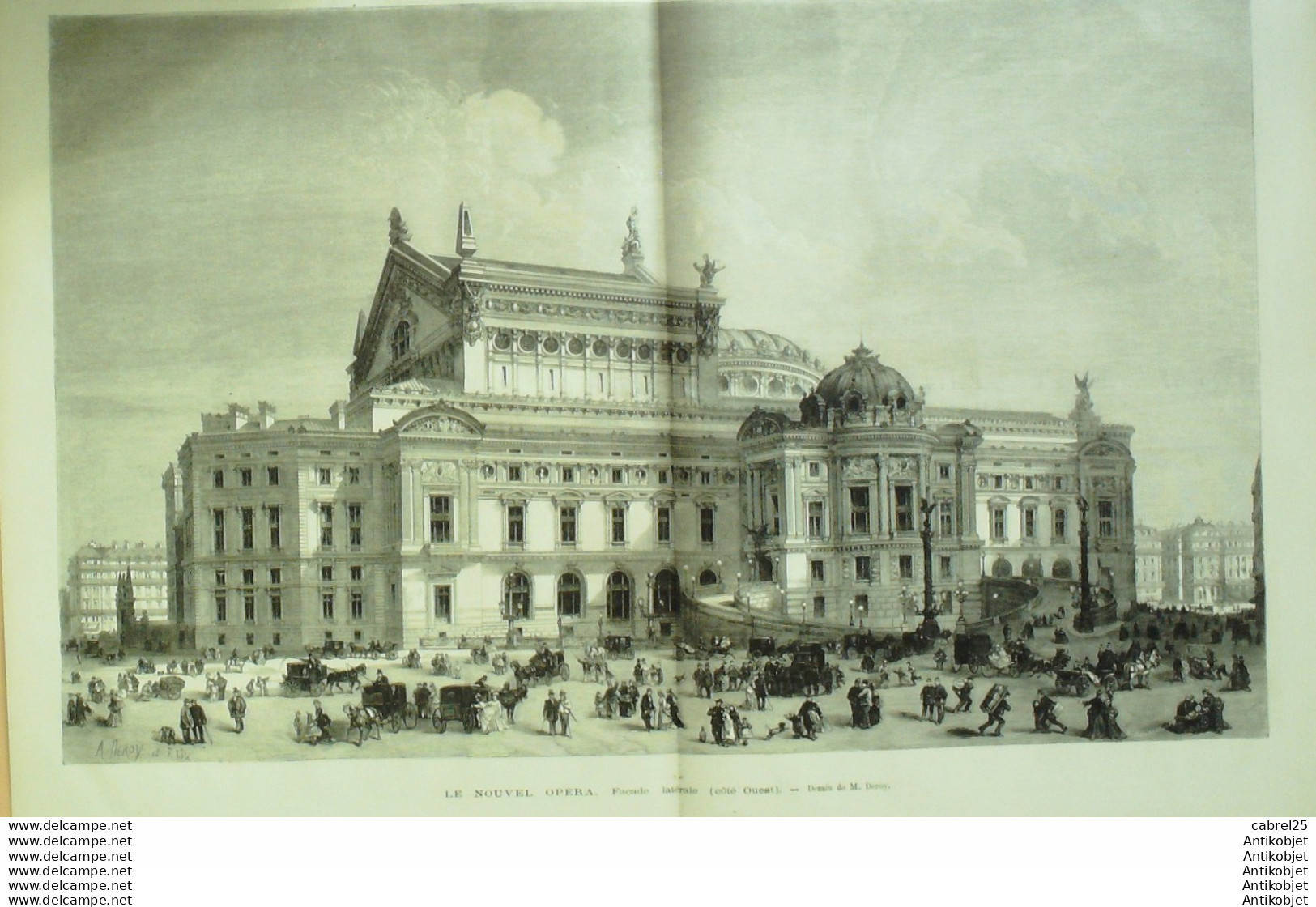 Le Monde Illustré 1874 N°923 Lille (59) Belleme (61) Montmartre Fêtes Usa Washburn Opera  - 1850 - 1899