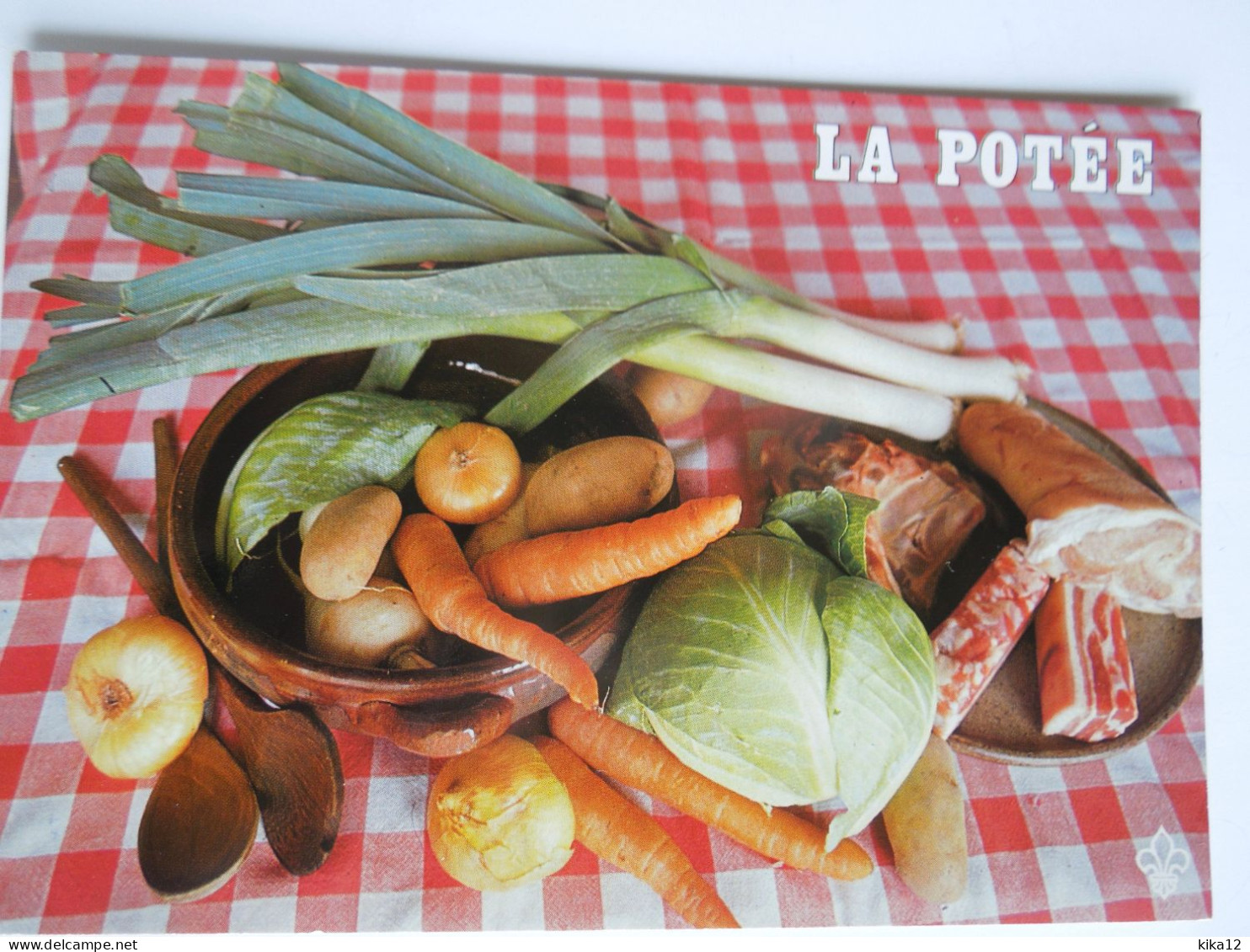 Recette De La Potée    CP240172 - Küchenrezepte