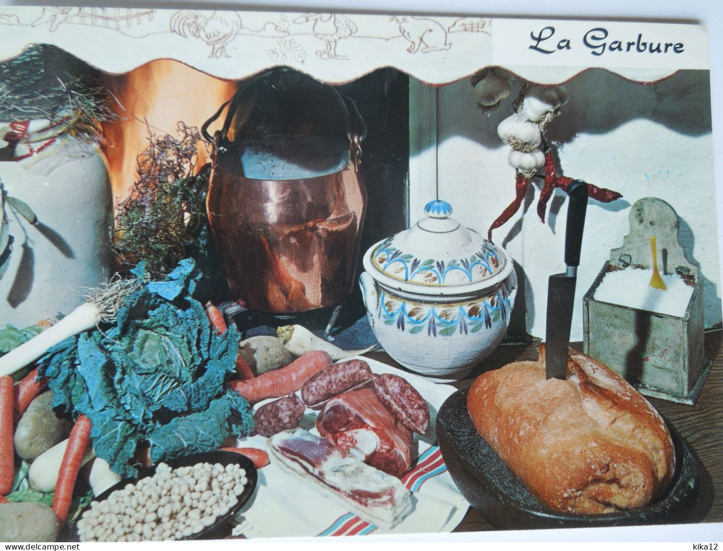 Recette De La Garbure    CP240173 - Küchenrezepte