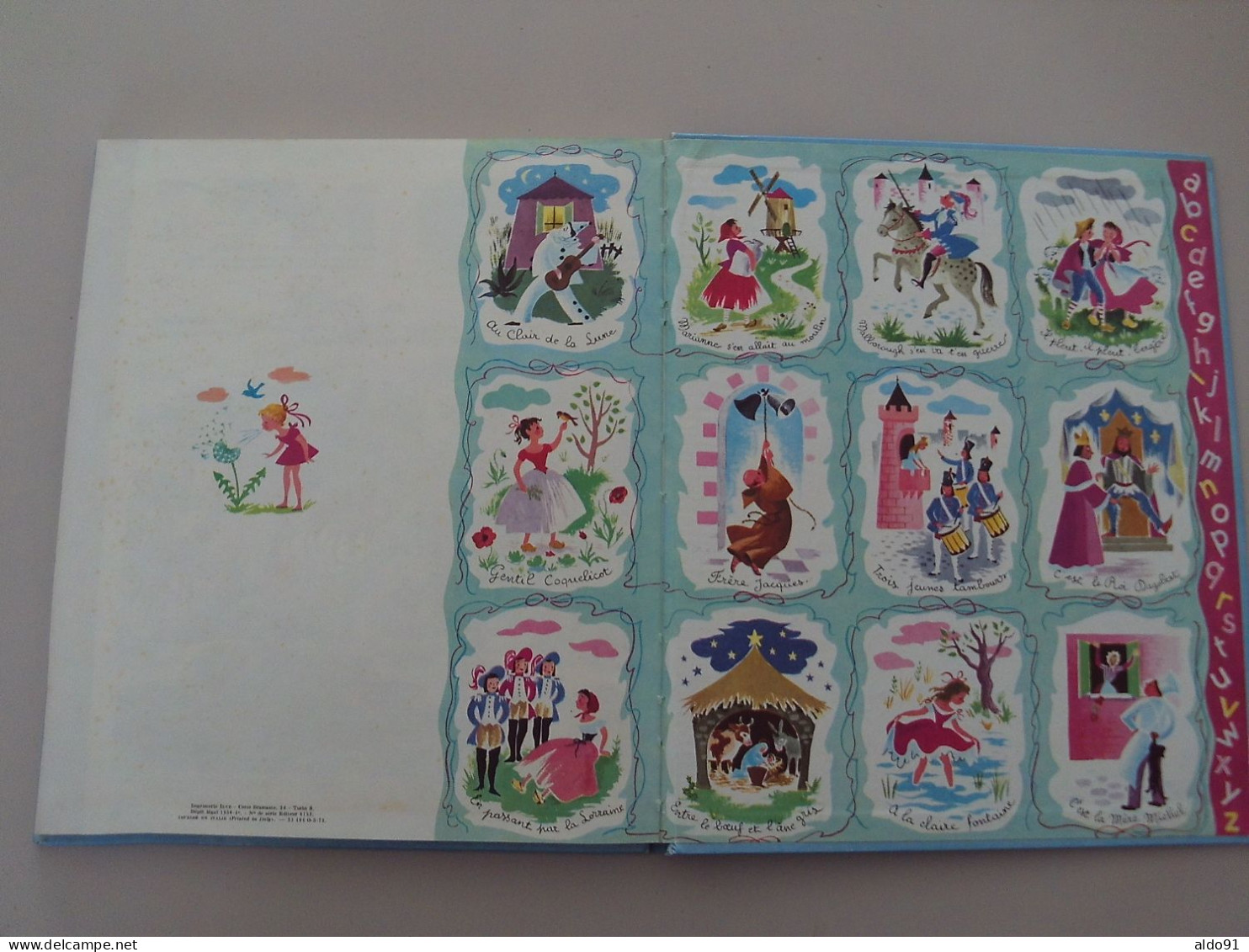 (Librairie LAROUSSE - 1956....) -  Mon Larousse en Images (2000 mots mis à la portée des enfants)...voir scans