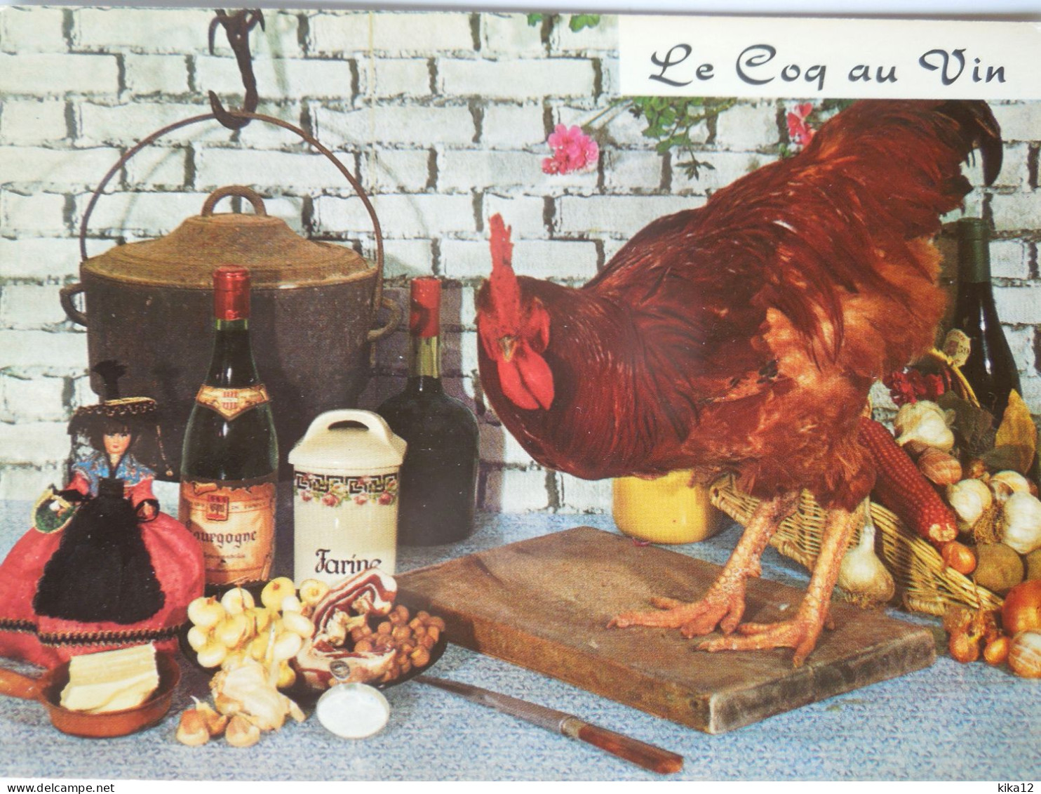 Recette Coq Au Vin    CP240174 - Recetas De Cocina