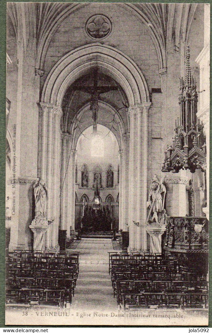 27 - VERNEUIL - Eglise Notre-Dame - Verneuil-sur-Avre