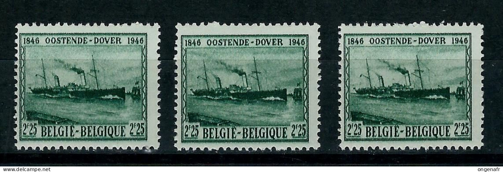 N° 726 OOSTENDE-DOVER  - ** - Unused Stamps