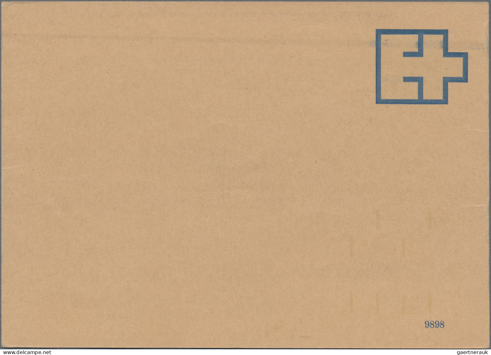 Schweiz - Besonderheiten: 1964, Sehr Seltener Ersttag-Umschlag "Cept 1962" Der P - Autres & Non Classés