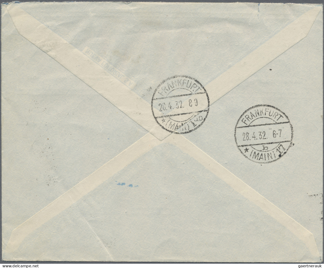 Spain - Postal Stationery: 1932, "J. MOCOROA" Printed-to-order Envelope Alfons 4 - 1850-1931