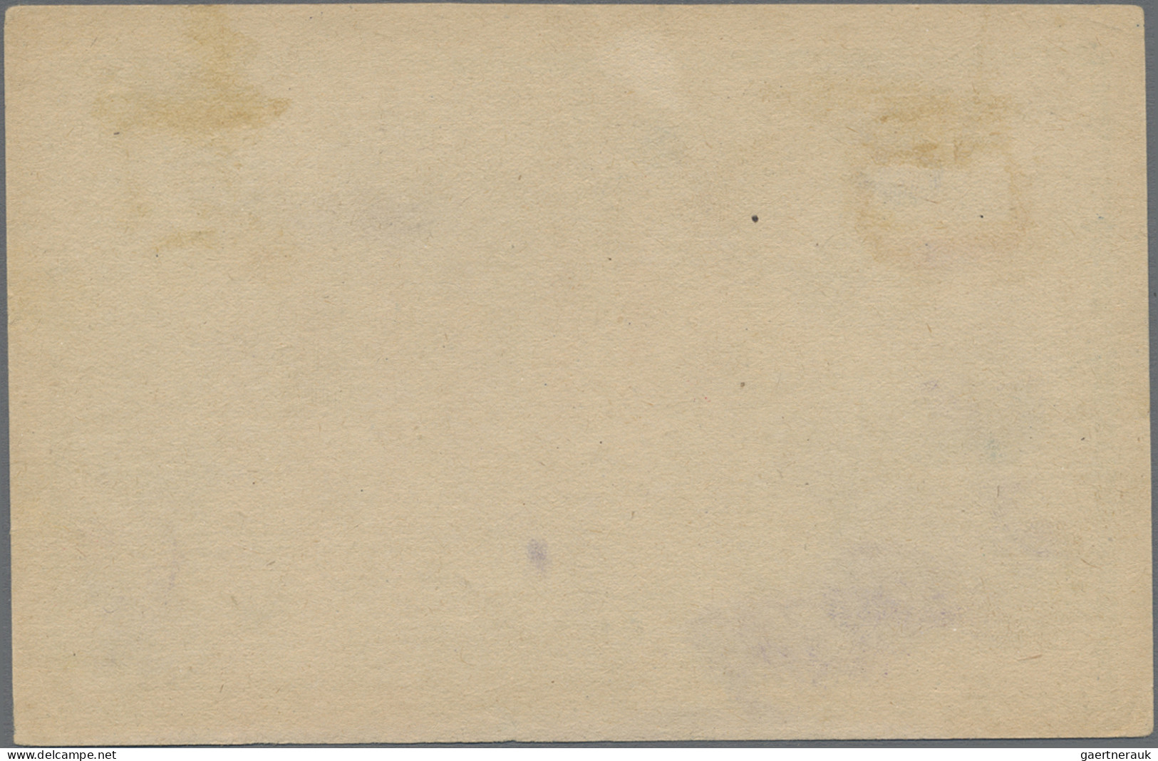 Czechoslowakia - Postal Stationery: 1918, Card Austria 8 H. Ovpt. "CSR - 10- " W - Postkaarten