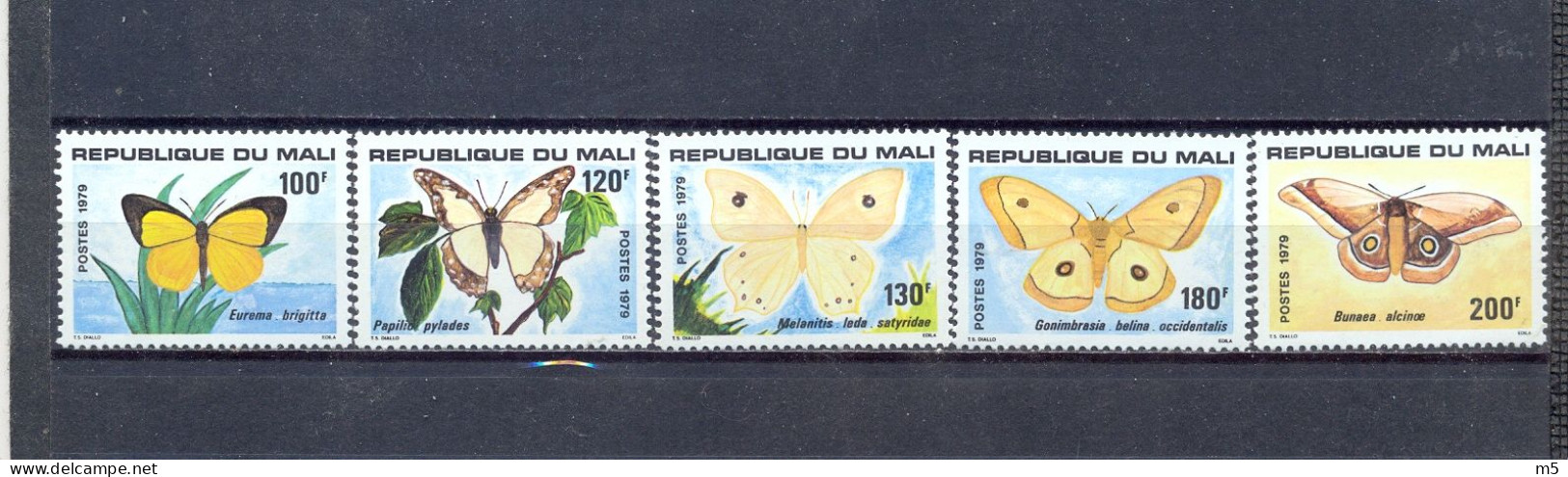 MALI - MNH - BUTTERFLIES - MI.NO.719/23 - CV = 9,5 € - Malí (1959-...)