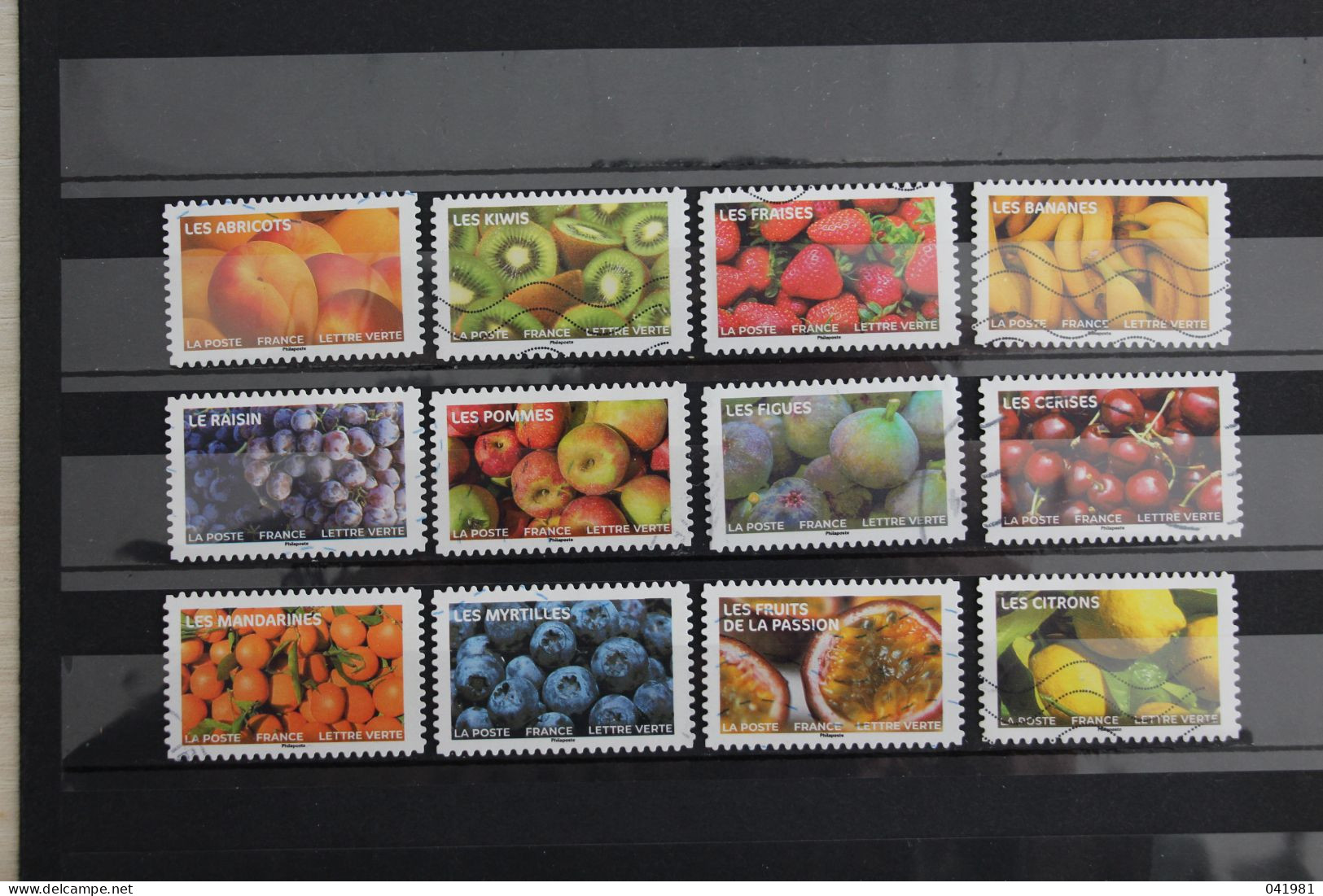 France 2023 / Série Complète " Fruits à Savourer " / Oblitérés - Used Stamps